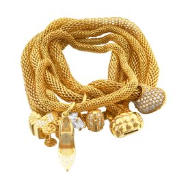 D002 dourado zirconia branca