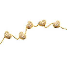 D021 dourada zirconia branca