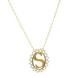 E002 dourado zirconia branca