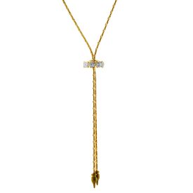E007 DOURADO zirconia branca